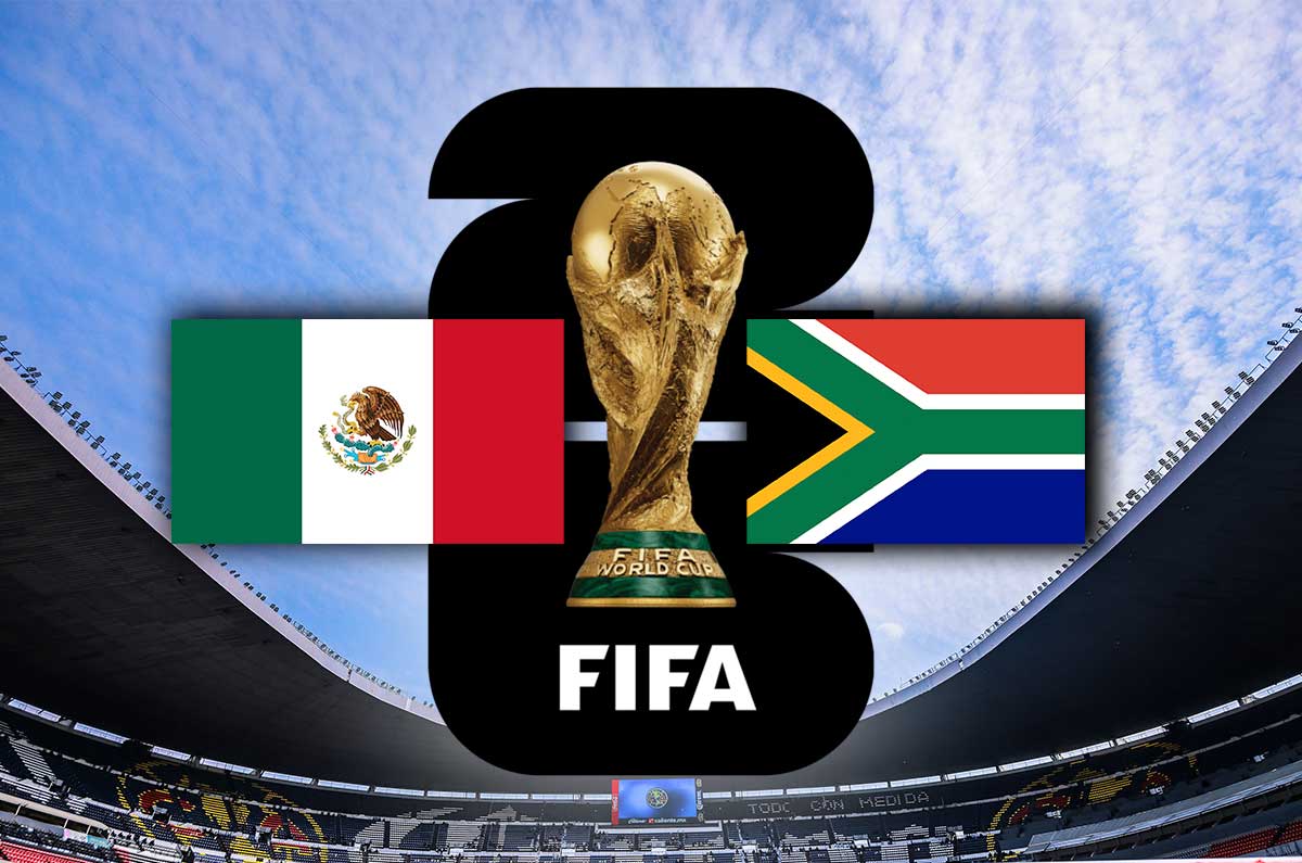 México vs Sudáfrica podrá vivirse en el Zócalo durante la inauguración del Mundial 2026.jpg